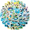 Compra Directa Transfronteriza de 56 Pegatinas Divertidas de Panda de Dibujos Animados para Jugar en el Agua, Pegatinas Divertidas de Panda Estilo Sanador para Scrapbooking y Decoración
