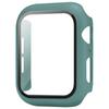 Capa para Apple Watch iwatch protetor shell PC + película temperada integrada aplicável à Apple 7/SE escudo protetor do relógio geração 7/SE