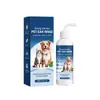 Limpador de Ouvido para Pets Cão Gato Canal Auditivo Limpeza Cuidado Solução Fórmula Suave Odor de Ouvido Suprimentos para Limpeza de Ouvido de Pets