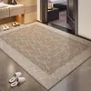 Felpudo de lujo de alta gama, alfombra de entrada, alfombra para la entrada del hogar, antideslizante, resistente a la suciedad, fácil de mantener, se puede cortar a medida