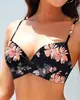 [traje de baño de una pieza] 2024 nuevo traje de baño multicolor bikini de comercio exterior europeo y americano traje de baño de dos piezas traje de baño bikini