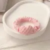 Menina Rosa Fofa Pêssego Intestino Delgado Elástico de Cabelo Alta Elasticidade Coração Laço Elástico Faixa de Cabeça Acessórios de Cabelo