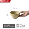 Gran Colección de Tazones de Arroz Estilo Retro Japonés, Tazones de Cerámica para Arroz Seco para el Hogar, Tazones Pequeños para Sopa, Tazones para Porridge, Tazones Pequeños, Venta al por Mayor de Vajilla