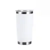 Uau Caneca de Gelo 20oz Aço Inoxidável 304 Garrafa Térmica Copo a Vácuo para Carro Copo Frio para Carro Copo para Coca Cola Cerveja