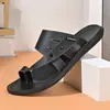 Sandalias de comercio electrónico transfronterizo suela blanda parte superior blanda antideslizantes resistentes al desgaste talla grande temu Amazon superventas zapatos de hombre zapatos de playa tk