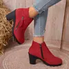 Verão 2026 Novo Comércio Exterior Tamanho Grande Feminino Casual Confortável Estilo Britânico Moda Roupa Externa Salto Grosso Sapatos de Salto Único Tamanho Único