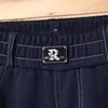 Pantalones de Mamá Otoño Cintura Elástica Jeans 2026 Nuevo Estilo Moda para Mujeres de Mediana Edad Pantalones Casuales Nuevos y Elegantes