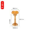 Castiçal de Lótus Vitrificado Manteiga Lâmpada Castiçal Buda Hall Emitory Castiçal Ornamentos Changming Lanterna Doméstico Suporte de Lâmpada de Óleo