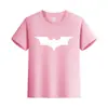 Comercio Exterior Verano Color Sólido Algodón Manga Corta Camiseta Ropa Infantil Manga Media Ropa Padre-Hijo Ropa de Clase Logo Impreso Camiseta Básica