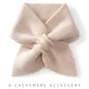 Braga de punto de cachemira lisa y versátil, unisex, estilo coreano, para protección del cuello, calor y moda