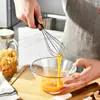 Atacado do Fabricante Mini Raspador de Madeira com Cabo para Assar Conjunto de Quatro Batedores de Ovos Pincéis Ferramentas de Panificação Uso Doméstico DIY