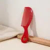 Peine de Plástico Curvo Transfronterizo para el Hogar con Agujeros Mini Peine para el Cabello Peine Engrosado Alisador Regalo de Hotel Peine Portátil