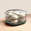 Caja de Cocción al Vapor Calentadora Específica para Horno de Microondas, Vaporera Transparente de Grado Alimenticio para Panecillos Calientes con Tapa, Aparato Multifuncional para Calentar Platos para Uso Doméstico