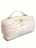 Bolsa de Cosméticos Personalizada para Mujer, Nuevo Estilo de Alta Gama, Gran Capacidad, Bolsa de Cosméticos Conveniente, Neceser de Viaje, Bolsa de Almacenamiento para Cosméticos