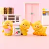 Ins Popular Oso de Crema de Leche Caja Sorpresa Figura de Oso Mascota Linda Decoración Divertida para Tienda