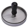 Prensa para Carne de Hamburguesa Transfronteriza de Amazon Molde para Prensa de Carne de Cocina Prensa Manual Antiadherente para Tortitas de Carne Aleación de Aluminio Hogareño