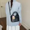 Bolso de Mano de Alta Gama para Mujer, Nuevo Estilo de Primavera Tendencia 2026, Versátil para el Uso Diario, Bolso de Hombro, Bolso Cruzado tipo Cubo