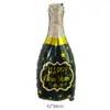 Copas de Vino Grandes Transfronterizas, Botellas de Vino, Globos de Papel de Aluminio para Año Nuevo, Decoración de Lugar para Fiesta de Cumpleaños, Globos de Decoración de Habitación al por Mayor