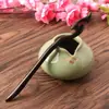 Mercadorias genuínas Pente de ébano pente de alto padrão diy estilo antigo acessórios de cabelo com balanço passo Pente de madeira novo estilo chinês adorno de cabeça feminino