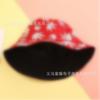 Maple Leaf Impresso Fisherman Hat Mulheres de abas curtas Casual Artistic Basin Hat Masculino ins Harajuku Estilo Hip Hop Marca Primavera Personalidade