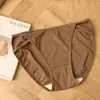 Panty Sexi con Estampado de Leopardo Sin Costuras, Cómodo y Transpirable, de Corte Alto con Tirantes Delgados, Refuerzo 100% Algodón Bl2555K