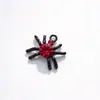 Estilo Europeo y Americano Retro Creativo Ins Araña Oscura Aleación Accesorios DIY Hecho a Mano Decoración de Halloween Tendencia
