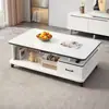 Mesa de Centro Sala de Estar Hogar Moderno Apartamento Pequeño 2026 Nuevo Minimalista Combinación de Mueble de TV Mesa de Té Mesa Pequeña Mesa de Café
