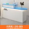 Mostrador de Caja, Tienda de Ropa Pequeña de Lujo Ligero, Mostrador de Bar, Mostrador de Supermercado, Recepción de Salón de Belleza Sencillo, Recepción de Oficina de Empresa