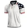 Estación Independiente de Comercio Exterior Camiseta para Hombre Popular Europea y Americana Verano Camiseta para Hombre Exterior Holgada Cuello Solapa Manga Corta Sudadera Polo