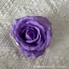 Simulación Flor de Rosa Anna Cabezal de Flor Fondo Pared Arco diy Material de Flores Hecho a Mano Coche de Boda Transfronterizo Cabezal de Flor de Simulación Venta al por Mayor