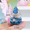 Fruta Luminosa Flor Estrella Caracola Concha Botella Grande Ara Colgante Hecho a Mano diy Colgante para Funda de Teléfono Móvil Accesorios Decorativos