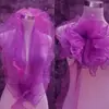 Colección Ola Grande Transparente con Volante 13CM
