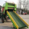 Empacadora y Envolvedora para Paja de Pastizal y Procesamiento de Forraje, Totalmente Automática con Cuerpo Reforzado, Equipo para Procesamiento Ganadero