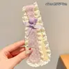 Parche adhesivo para flequillo, parche mágico para cabello suelto, parche para cabello para frente y nuca, parche mágico tejido lindo, diadema pequeña para el cabello
