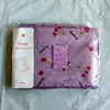 Kiss the rain Corea Bolsa de Lavado Portátil para Viaje Viaje Mujer Bolsa de Almacenamiento Impermeable Bolsa de Cosméticos