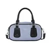 Nova bolsa de mão jeans feminina transfronteiriça, bolsa pequena vintage, bolsa de ombro versátil, bolsa transversal fashion, bolsa de axila estilosa