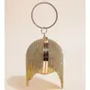 Moda europea y americana transfronteriza de alta gama con borlas de diamantes de imitación, bola de oro, pulsera de diamantes redondos, vestido de princesa socialité, bolso de mano para cena