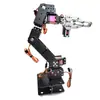 Braço Mecânico Gimbal Servo de Seis Graus de Liberdade Suporte Plataforma de Seis Graus de Liberdade Acessórios Braço Mecânico de Robô de Seis Eixos