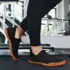 Zapatos Deportivos Transpirables, Cómodos, Antideslizantes y Multifuncionales para Hombre, de Punto Volador, Estilo Minimalista (Barefoot), para Exteriores, Danza, Fitness y Yoga