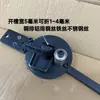 Máquina de Dobrar Manual Ferramenta de Dobrar Barra Chata Placa de Aço Tira de Arame Ferramenta de Dobra em Ângulo Reto 90 Graus Equipamento