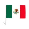 Capa para carro com bandeiras dos EUA, Canadá e México para a Copa do Mundo, capa protetora contra poeira para carro com a bandeira do México na Amazon, capa para retrovisor, acessório automotivo em formato de camiseta.