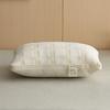 Almohada de estilo japonés de alto rebote, almohada de hotel, anticolapso, duradera, suave, transpirable, cómoda, para adultos, hogar, dormitorio de estudiantes