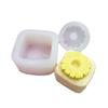 Simulación Postre Amasado El Molde de Silicona Pastel de Té Negro Taro Piña Melasagna Molde Bellagi