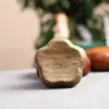 Juguete de Boj Natural para Aliviar el Estrés de Madera DIY Lindo Creativo con Forma de Emoji Adorno de Mano al por Mayor Personalizable