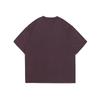 Vestido de Verano Sureño 2025 Verano Nuevo Retro Color Sólido Camiseta de Punto Estándar Moderna Neutra Casual Cuello Redondo Manga Corta