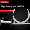 Braçadeira Grande Única para Carcaça de Membrana 2812 Carcaça de Membrana de Osmose Reversa Braçadeira de Fixação Diâmetro Interno 85mm Dedicada para Purificadores de Água