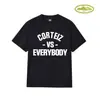 Marca de moda estadounidense Corteiz Camiseta Casual Deportiva Holgada de Manga Corta con Estampado de Barco de Crucero Alcatraz para Pareja