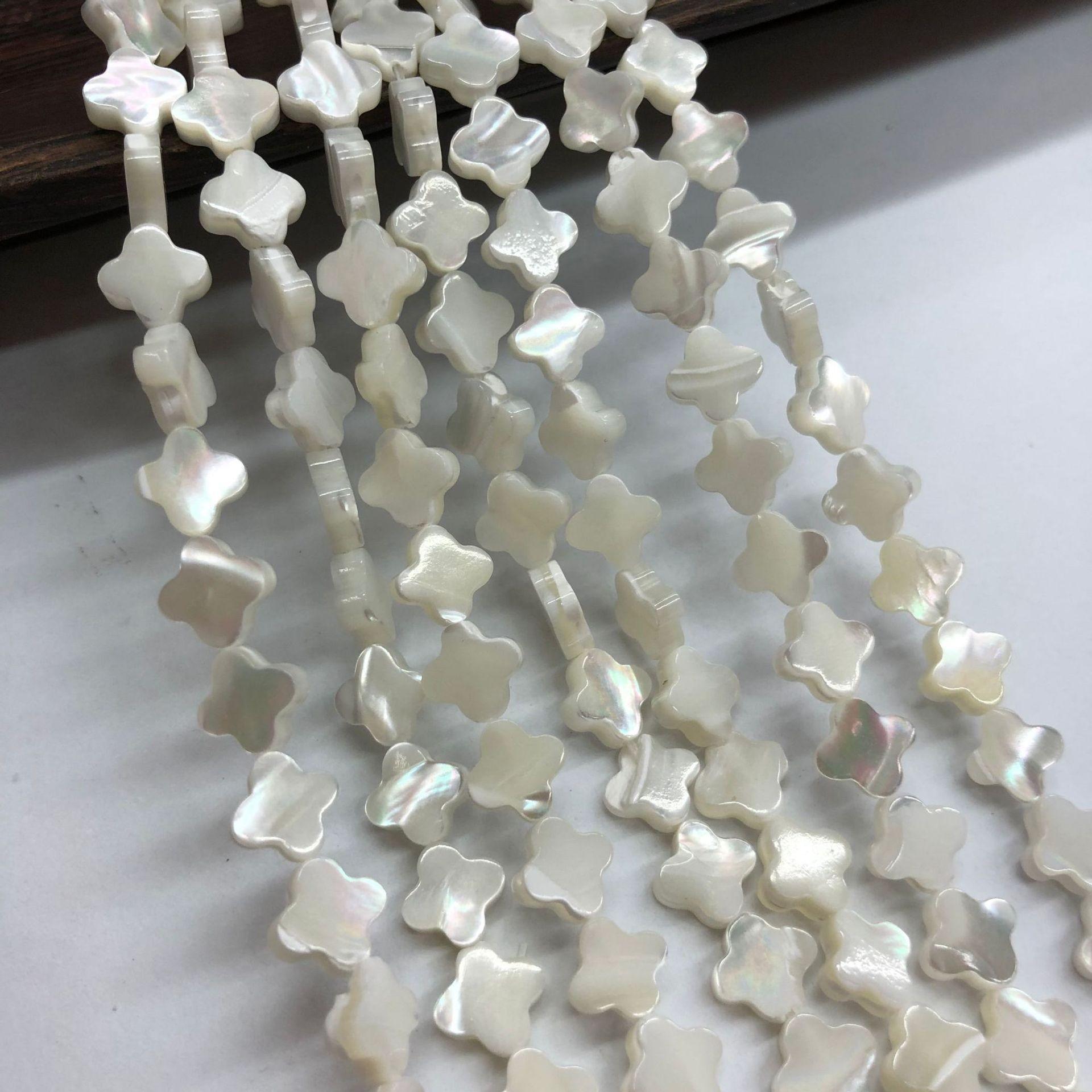 马蹄螺四角形-白色