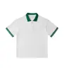 Camisas Polo de Manga Curta de Verão para Equipe Jovem, Roupas de Trabalho com Logo Impresso Personalizado, Camisetas, Roupas de Trabalho de Marca Tendência, Uniformes de Classe Bordados