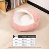 Nido para Gatos, Nido Cerrado para Mascotas, Nido Semi para Perros, Casa para Gatos, Calidez Invernal para Perros Pequeños y Medianos, Adecuado para Todas las Estaciones, Listo para Entrega